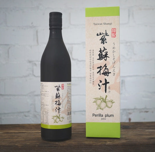 祥記-紫蘇梅汁 Perilla Plum Juice 600cc