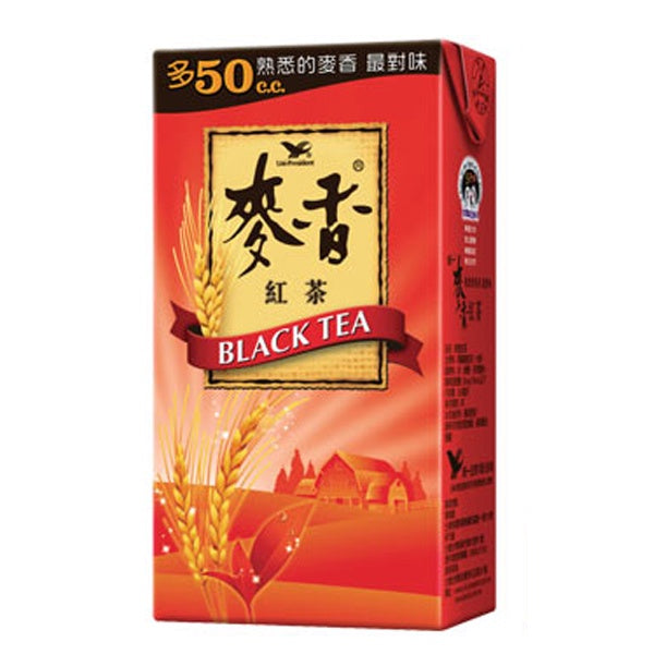 統一麥香紅茶300mlUni-wheat black tea 24/CTN