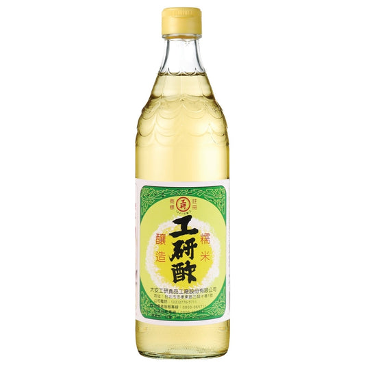 工研醋(大) 600ml コン円米酢