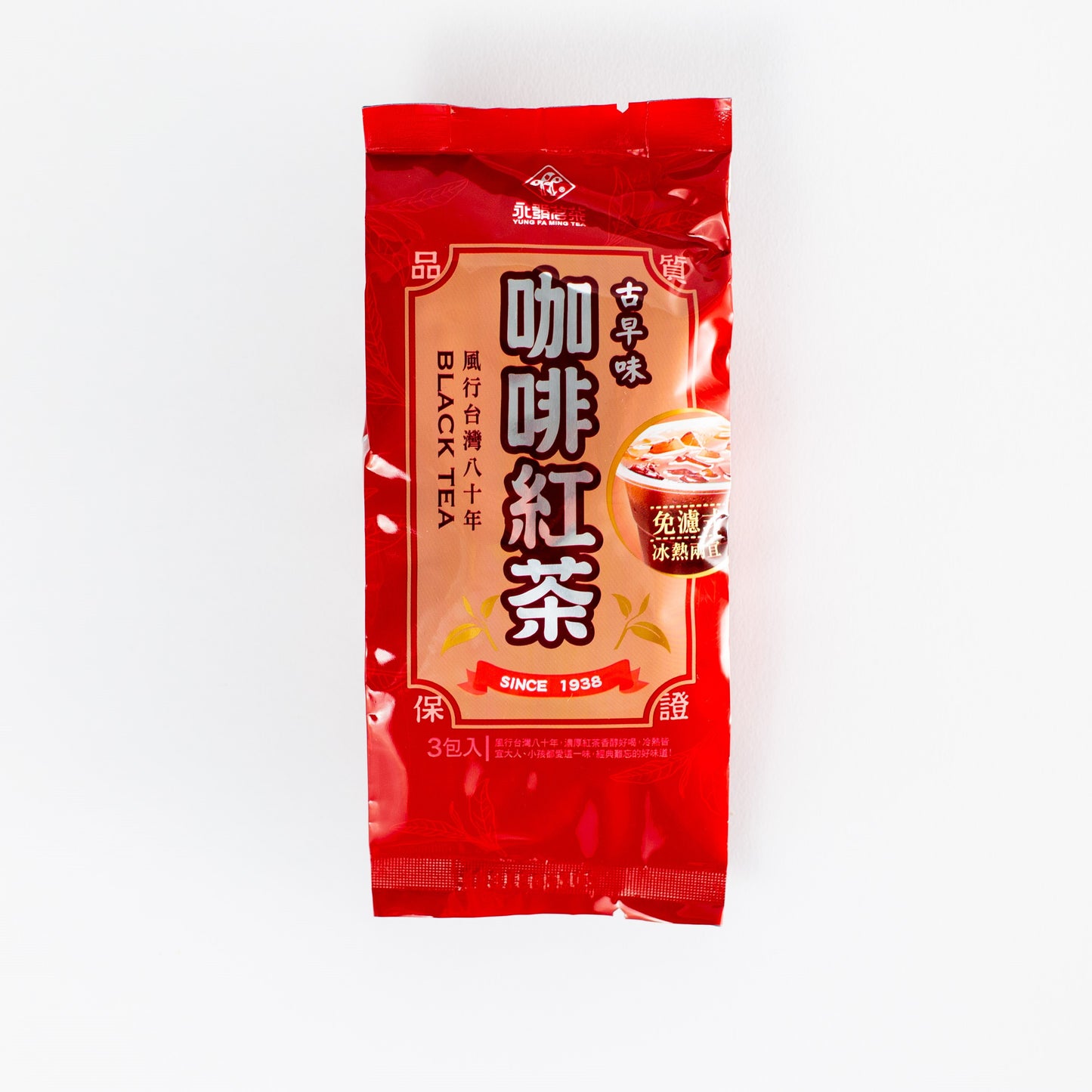 永發咖啡紅茶120G YUNG FA BLACK TEA 120G