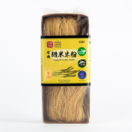 有機糙米米粉200g 有機玄米麺