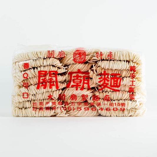 關廟麵 (細1.5kg)Natural noodles (vegan)