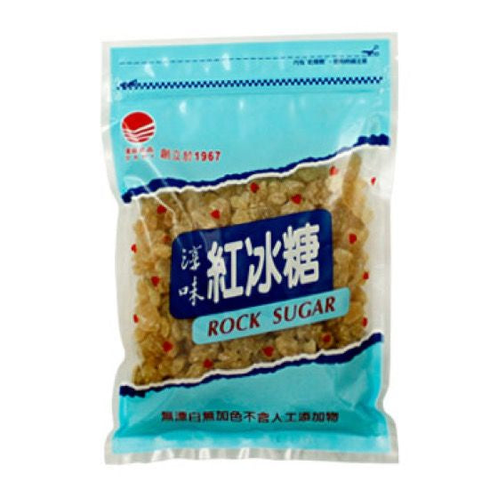 淳味紅冰糖500g(達益)Rock Sugar（粗）