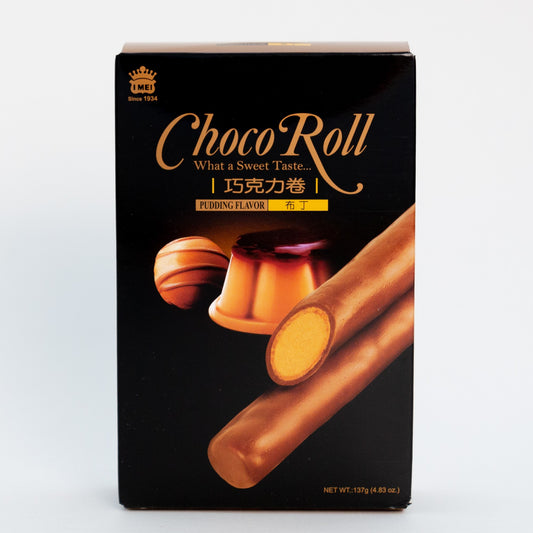 義美巧克力捲(布丁) I Mei Choco Roll Puding