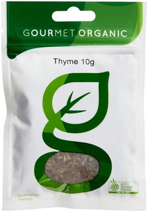 有機百里香10g Gourmet Organic Thyme Organic