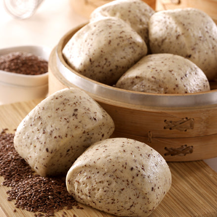 有機亞麻仁饅頭450g Organic FLAXSEED STEAMED BUN